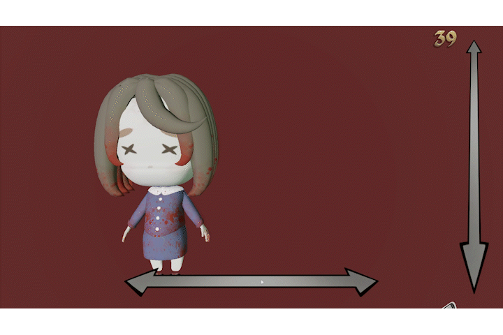Eyeball minigame