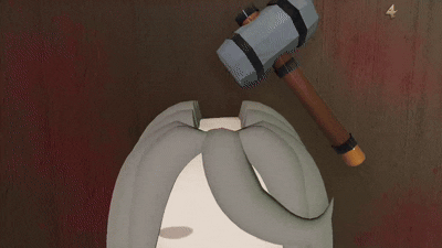 Hammer minigame