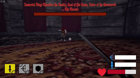 Kingslayer boss fight