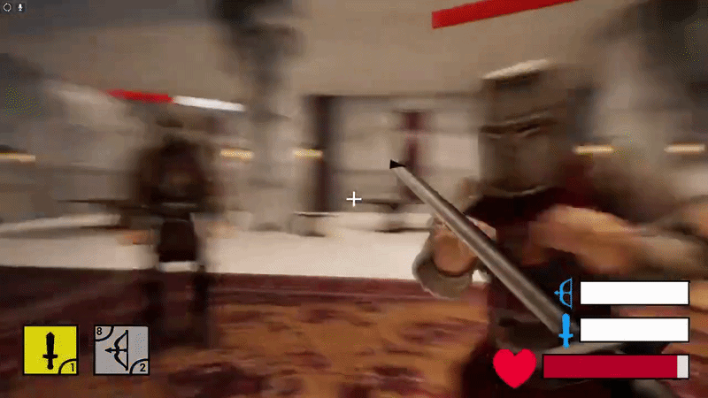Kingslayer combat