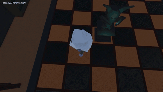 Wane walking puzzle