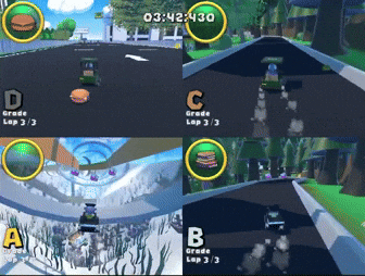 GMU Drift Pond gameplay